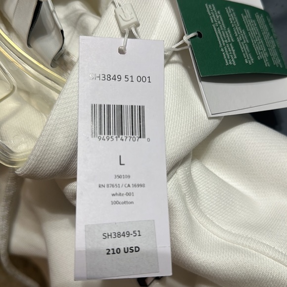 NWT Unisex Lacoste Minecraft white hoodie - Picture 6 of 12